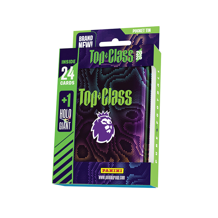Premier League Top Class 2025 Trading Cards